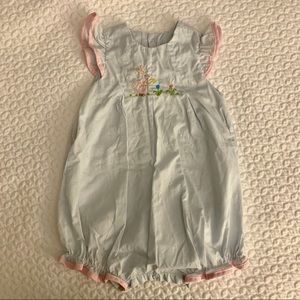 Baby Girl’s Bunny Bubble